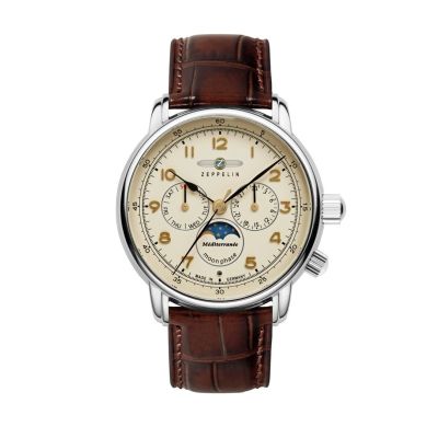 Zeppelin Mediterranee Uhr 96365_SET, 42 mm