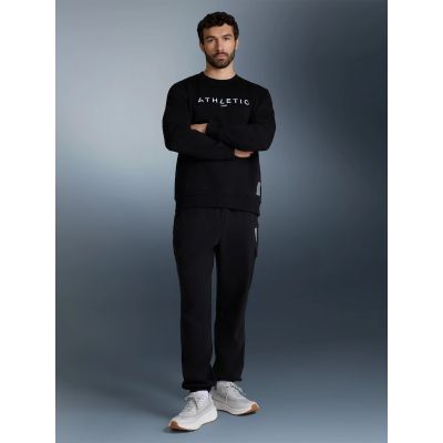 4. Herren-Sweatshirt ohne Reißverschluss und Kapuze 4F 4FRAW25TSWSM2573-20S