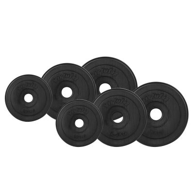 18. VIRTUFIT VINYL-AEROBICS-PUMPSET - 20 KG