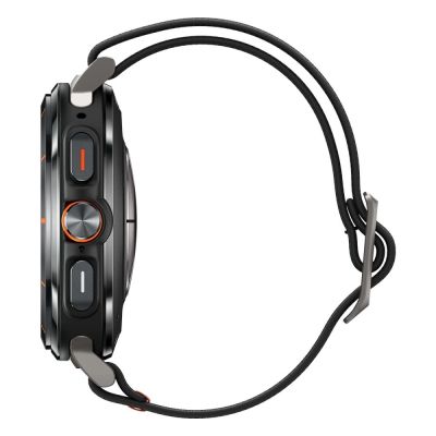 5. Spigen Fit Lite Armband für Galaxy Watch Ultra 47 mm – Schwarz