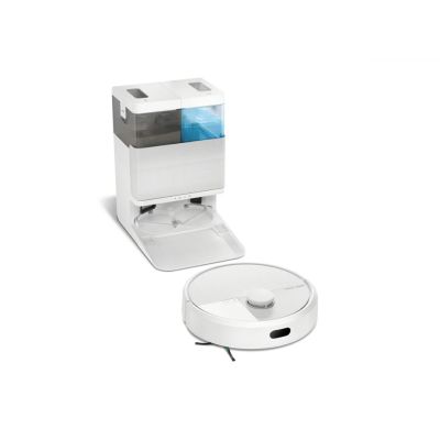2. iRobot Roomba Plus 405 Kombi-Saugroboter + AutoWash-Station (Weiß)