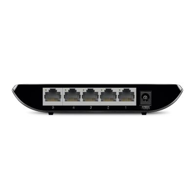 4. Switch TP-LINK TL-SG1005D (5x 10/100/1000Mbps)