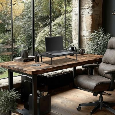 14. MACLEAN Monitor-/Laptopständer, max. 20 kg, (500 x 260 x 122 mm), MC-933