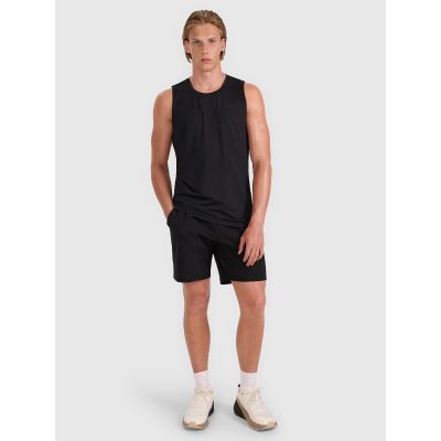 2. Schnelltrocknendes Trainings-Tanktop für Herren 4F 4FWMM00TFSLM0764-20S