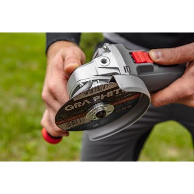 7. Graphit 59G188 Winkelschleifer