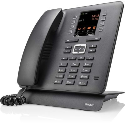4. Gigaset PRO Maxwell C VoIP-Telefon - mit Bluetooth-Schnittstelle - DECT/GAP (S30853-H4007-R101)
