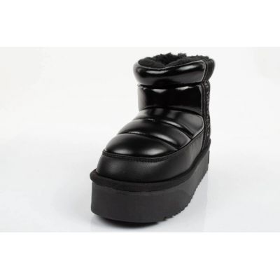 3. D.Franklin Damen Winterstiefel [DFSH371011-BLAC]