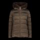 CMP Damen Winterjacke mit Kapuze, Sport, isoliert, braun (34K0036F/P981)