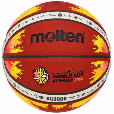 B6G3800-W6G Molten Damen-Basketball-Weltmeisterschaft Deutschland 2026