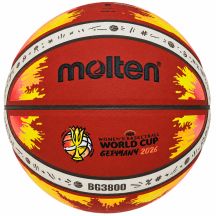 B6G3800-W6G Molten Damen-Basketball-Weltmeisterschaft Deutschland 2026