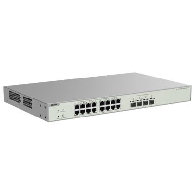 PoE-Switch RG-NBS3300-16MG4XS-HP 16-Port + 4x SFP+ RUIJIE