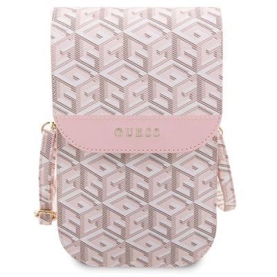 2. Guess Handtasche GUWBHGCFSEP rosa/rosa GCube Stripe