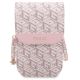 2. Guess Handtasche GUWBHGCFSEP rosa/rosa GCube Stripe