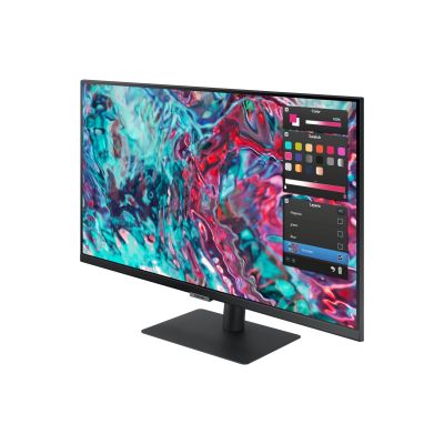 15. Samsung S80TB LED-Display 68,6 cm (27 Zoll) 3840 x 2160 Pixel 4K Ultra HD Schwarz