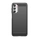 7. Flexible Carbon-Musterhülle für Samsung Galaxy M14 Carbon Case - schwarz