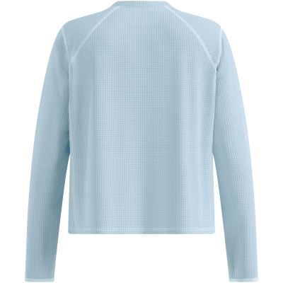 3. Damen-Sweatshirt ODLO Mid Layer CUBIC, blau