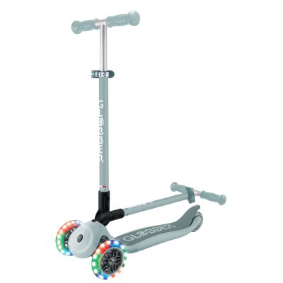 5. PRIMO Faltbarer 3-Rad-Scooter mit Beleuchtung (432-609-4)
