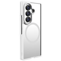 Uniq Veren AF Magclick Ladehülle für Samsung Galaxy Z Flip 8 - Weiß