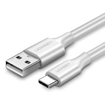 Ugreen US287 60122 USB-A/USB-C 3A Kabel 1,5 m – Weiß