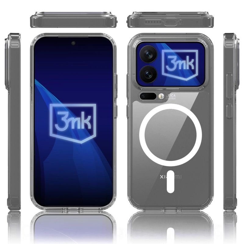 11. 3mk Armor MagCase für Xiaomi 17 Pro Max – transparent