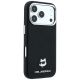 4. Karl Lagerfeld MagSafe-Schutzhülle aus Metall mit Choupette-Kopf-Motiv für iPhone 17 Pro Max / 18 Pro Max – Schwarz