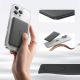5. Baseus PicoGo AM41 Ultra-Slim 5000mAh 20W MagSafe kompatible Powerbank mit Baseus Simple USB-C 60W 30cm Kabel - Schwarz