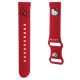 3. Hello Kitty Silikon Kitty Kopfband universal 22mm - rot