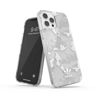 Adidas OR SnapCase Camo Case für iPhone 12 Pro Max - Transparent