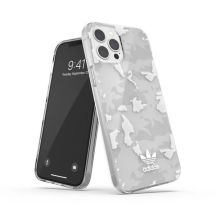 Adidas OR SnapCase Camo Case für iPhone 12 Pro Max - Transparent