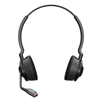 3. Jabra Engage 55 SE Headset Kabelloses Kopfbügel-Headset Büro/Callcenter Schwarz