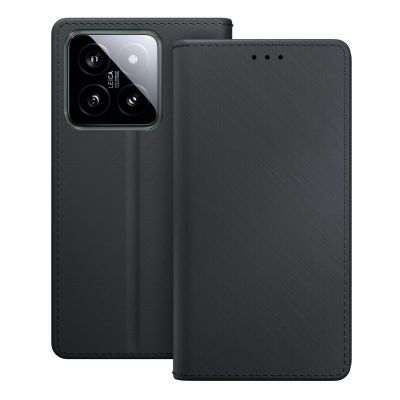 10. 3mk Wallet Case mit Klappe für Xiaomi 14 Pro – schwarz