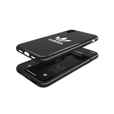 6. Adidas OR Snap Case Trefoil für iPhone X / XS - Schwarz