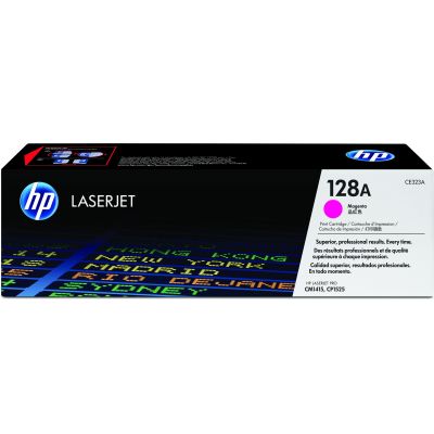 HP Toner Rot HP 128A, HP128A=CE323A, 1300 Seiten