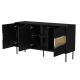 3. INSERTO 3D Kommode 143,5 x 40 x 80 mm, schwarz + LED