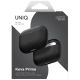 2. Uniq Keva Prime Hülle für AirPods Pro 3 – Schwarz