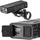 3. Fahrradlampe Rockbros 24310002001, 850 lm, mit Powerbank-Funktion + USB-C-auf-USB-A-Kabel – schwarz