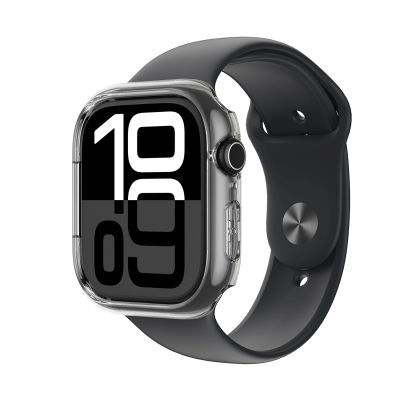 9. AmazingThing Minimal Case für Apple Watch 42 mm – Transparent