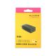4. DeLOCK 63320 Kabeladapter 1 x HDMI-A 19-polig Schwarz