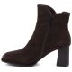 8. Braune Damen-Ankle-Boots aus Leder mit hohem Absatz, Marke Big Star UU274379