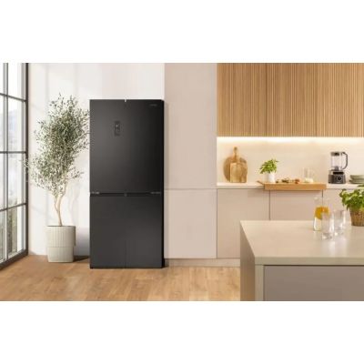 6. GORENJE NRM819E61BX Kühl-Gefrierkombination