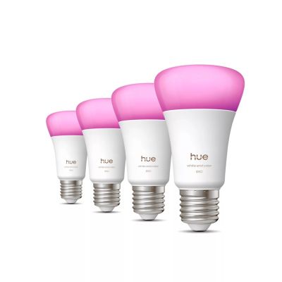 Philips Hue Smart-Glühbirne A60 E27 - 810 (Weiß und Farbe)