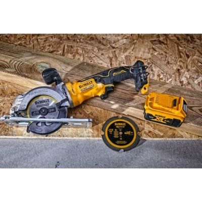 10. DeWALT DCS691N-XJ Handkreissäge, 11,5 cm, Schwarz/Gelb, 4500 U/min, 800 W