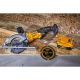 10. DeWALT DCS691N-XJ Handkreissäge, 11,5 cm, Schwarz/Gelb, 4500 U/min, 800 W