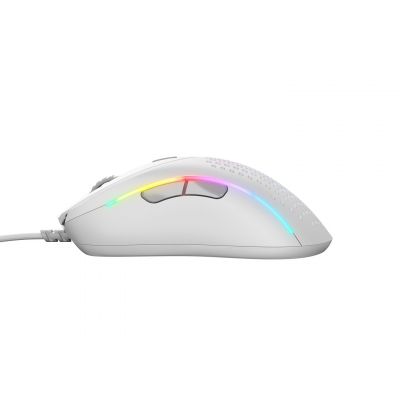 3. Glorious Gaming Glorious Model D 2 Gaming-Maus - weiß