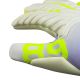 4. Select 89 Damen v26 Torwarthandschuhe Lila, Weiß und Limette 500097