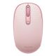 Kabellose Maus Baseus F01B 2,4 GHz + Bluetooth 3.0 + 5.0 – rosa