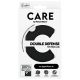4. CARE by PanzerGlass Feature Double Defense Hülle für iPhone 16 - Schwarz