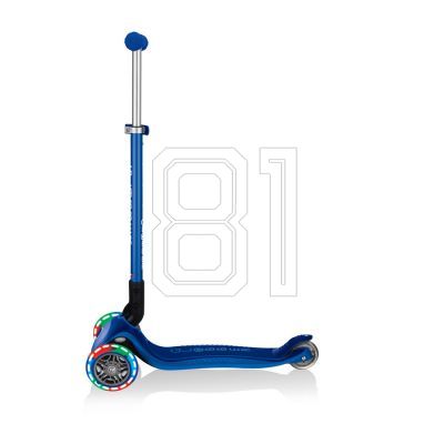 23. Globber Primo Faltbarer Plus Lights Jr 439-100 3-Rad-Scooter
