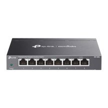 TP-Link Omada DS108G Gigabit-Ethernet-Switch (10/100/1000) Schwarz