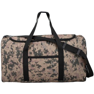 2. FITNESS-/REISETASCHE A3032 BEIGE CAMO SEMI LINE
